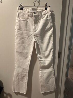 Frank & Aileen High-Rise Jeans - White